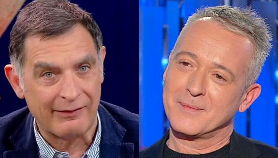 Tiberio Timperi - Pierluigi Diaco