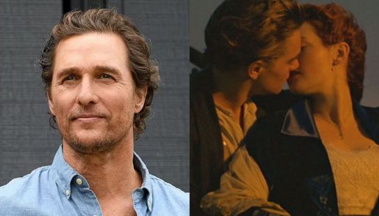 Titanic - Matthew McConaughey