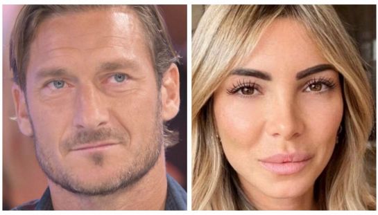 Francesco Totti e Noemi Bocchi