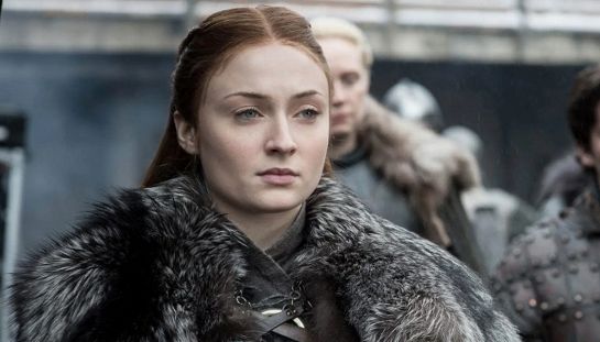 Il Trono di Spade, Sophie Turner orgogliosa di una scena di violenza su Sansa