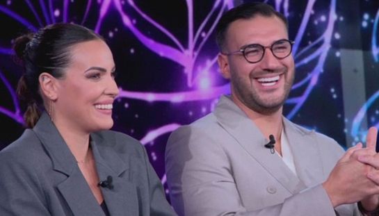 Claudia Dionigi e Lorenzo Riccaardi