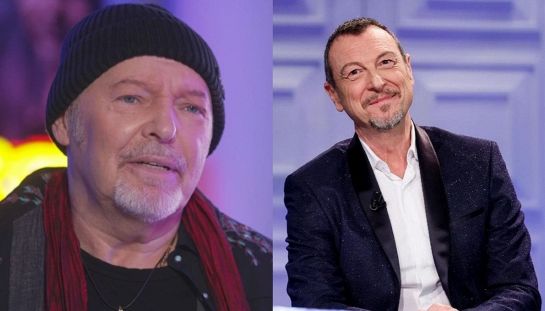 Vasco Rossi e Amadeus