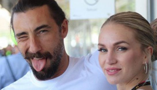 Vittorio Brumotti e Annachiara Zoppas