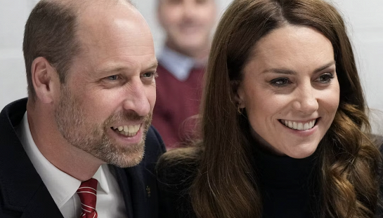 William e Kate Middleton