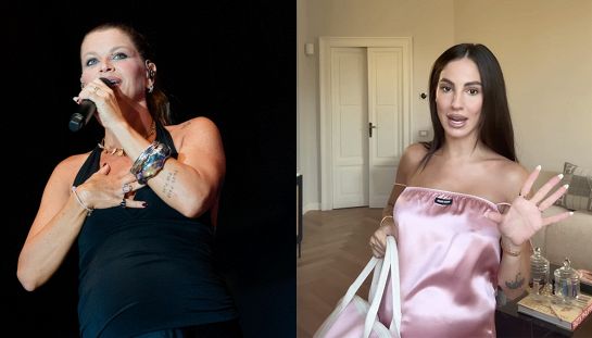 Alessandra Amoroso, la (presunta) nascita di Penelope Maria fa infuriare Giulia De Lellis