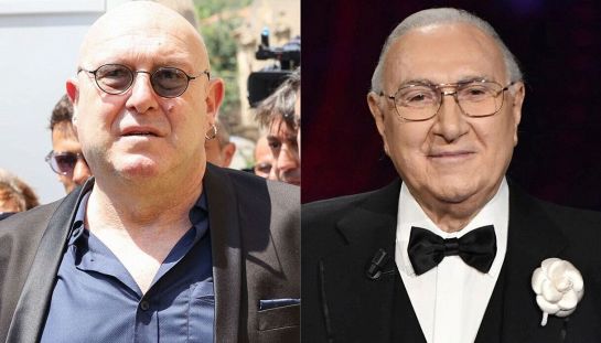 Alessandro Baudo e Pippo Baudo