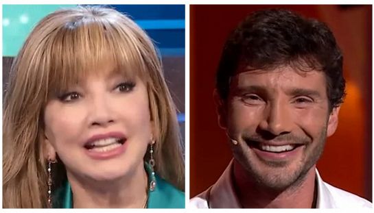 Milly Carlucci e Stefano De Martino