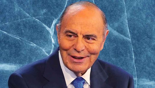 Bruno Vespa in streaming su Prime Video