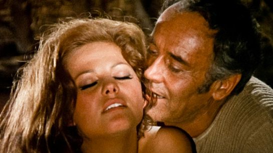 Con Sergio Leone in C’era una volta il West (1968)