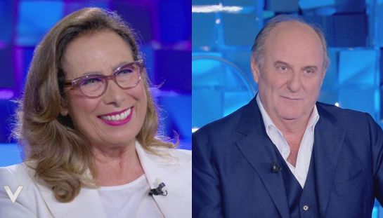 Cesara Buonamici e Gerry Scotti