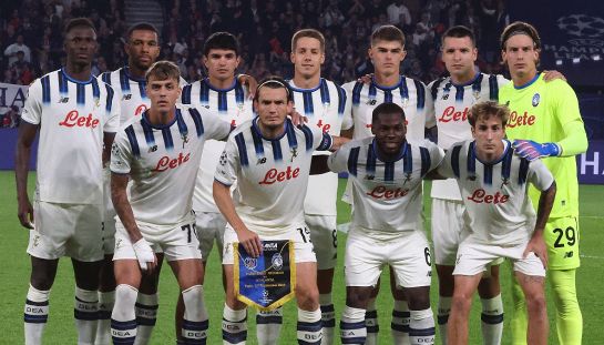 Champions League 2025/26 - Atalanta