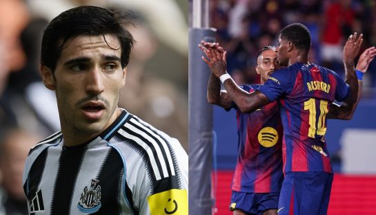 Newcastle - Barcellona