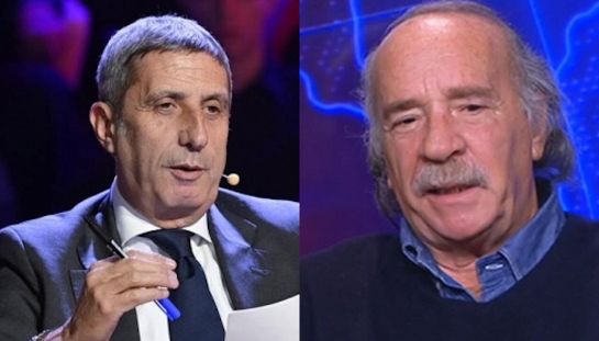 Clemente Mimun e Gian Marco Chiocci