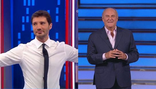 Stefano De Martino - Gerry Scotti