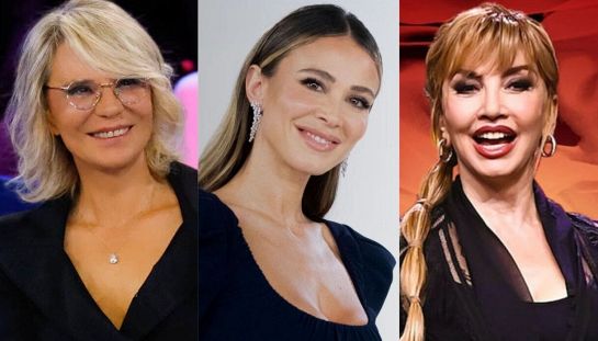 Diletta Leotta - Maria De Filippi - Milly Carlucci
