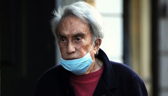 Emilio Fede in condizioni di salute gravi