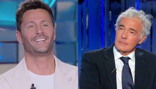 Filippo Bisciglia e Massimo GIletti