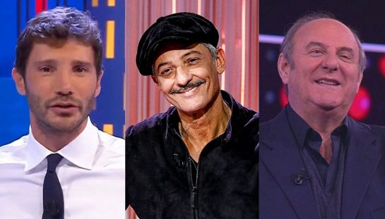 Fiorello - De Martino - Gerry Scotti