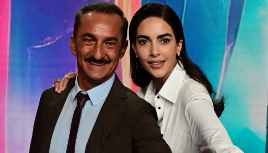 Freeze - Nicola Savino - Rocio Munoz Morales