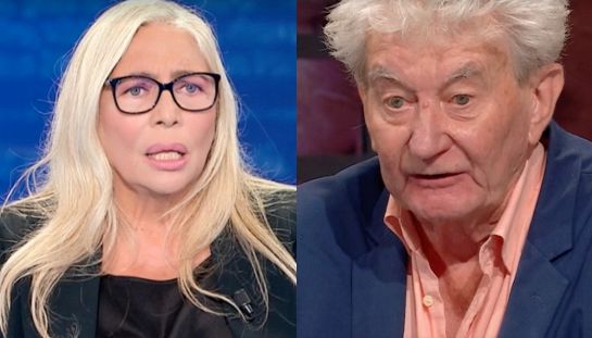 Garlasco a Domenica In: Lovati furioso con De Rensis che lo punge da Mara Venier