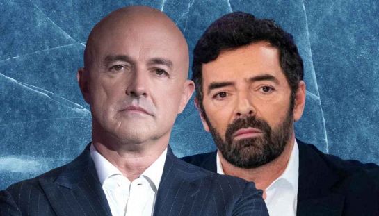 Gianluigi Nuzzi e Alberto Matano