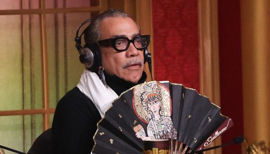 Guillermo Mariotto lascia Ballando e si prepara per questo show campione d'ascolti