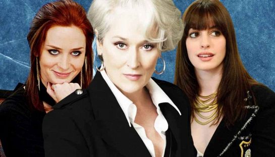 Il diavolo veste prada 2 con Meryl Streep