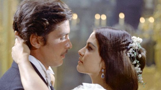 Claudia Cardinale è Angelica in Il Gattopardo (1963)