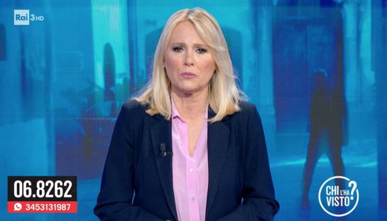 'Chi l'ha visto?' (17 settembre), caso di Elena Vergari: il test del DNA sulle ossa e le parole del marito. Cosa è successo