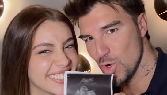 Andrea Damante ed Elisa Visari