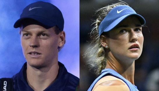 Jannik Sinner - Anna Kalinskaya