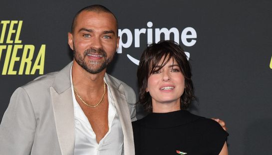 Jesse Williams e Maria Chiara Giannetta