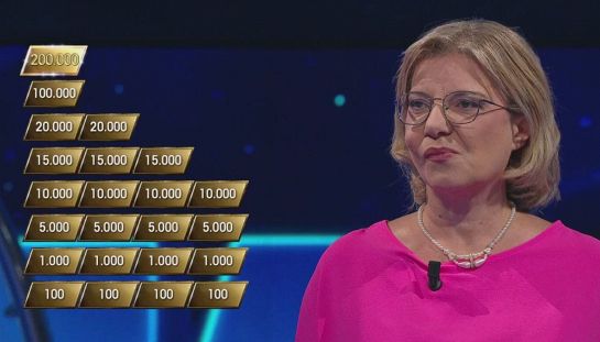 La Ruota della Fortuna, Barbara vince tutto