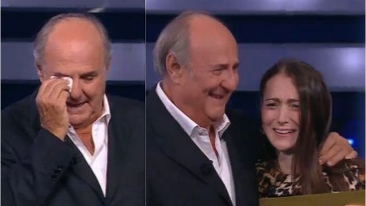 La Ruota della fortuna: Scotti devastato, Veronica vince 200mila euro
