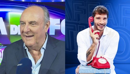 Gerry Scotti - Stefano De Martino