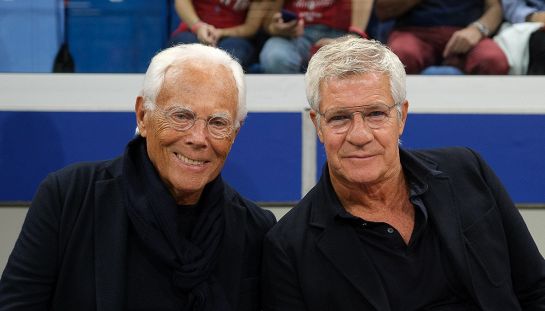 Leo Dell’Orco e Giorgio Armani, il loro rapporto speciale