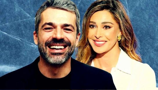 Luca Argentero e Belen Rodriguez in streaming su Prime Video