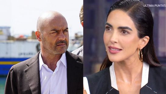 Luca Zingaretti e Rocio Munoz Morales
