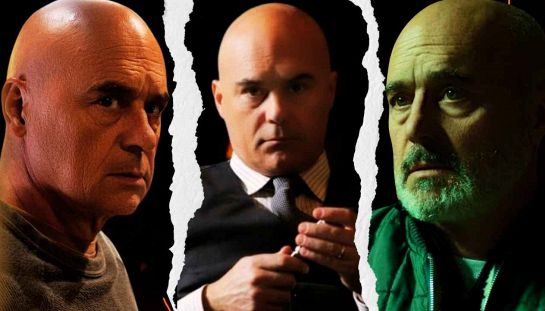 Luca Zingaretti film e fiction in streaming