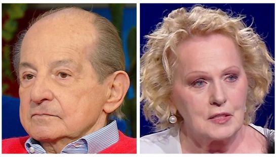 Giancarlo Magalli e Katia Ricciarelli