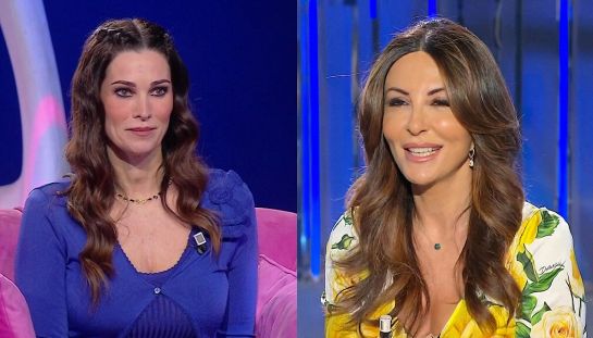 Manuela Arcuri e Sabrina Ferilli