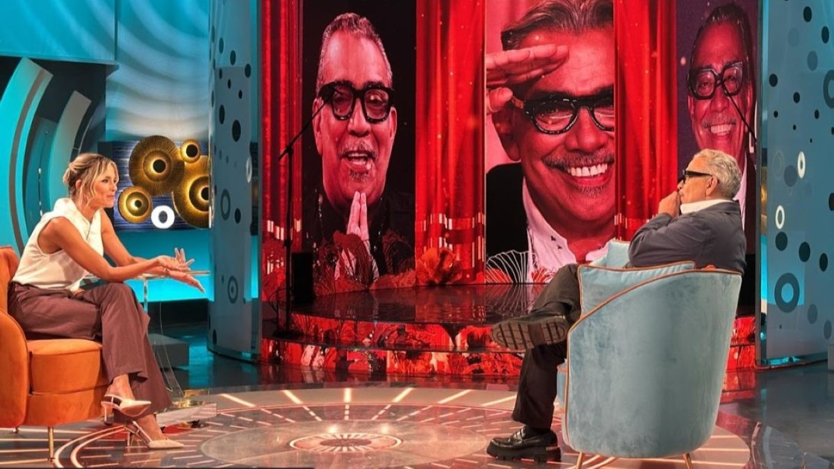 Francesca Fialdini accoglie Guillermo Mariotto a Da Noi a Ruota Libera: "Il ghiaccio balla!"