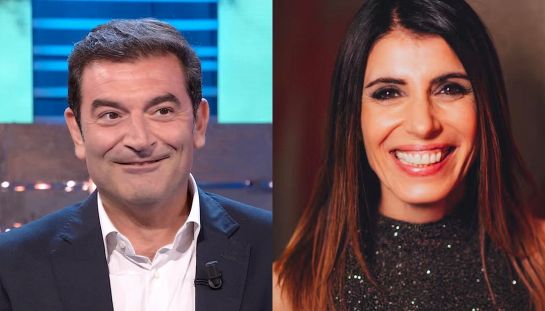 Max Giusti e Giorgia