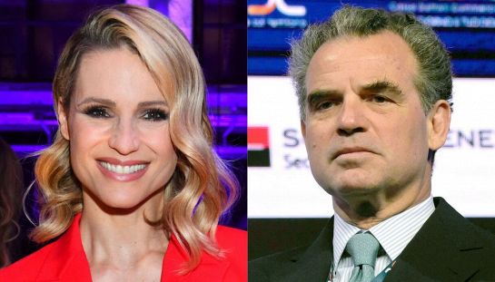 Michelle Hunziker - Nino Tronchetti Provera