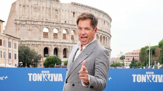 Il press tour romano e l’omaggio al cinema italiano