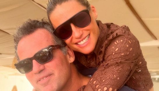 Michelle Hunziker e Nino Tronchetti Provera