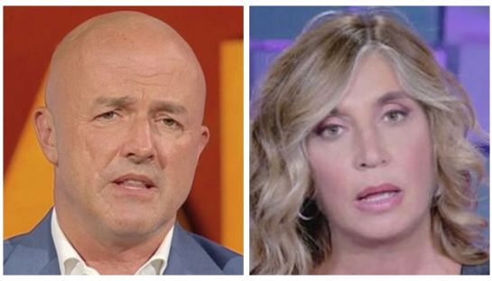 Gianluigi Nuzzi e Myrta Merlino