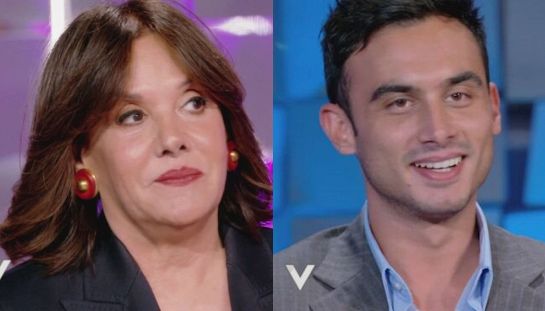 Patrizia Mirigliani e Nicola Pisu