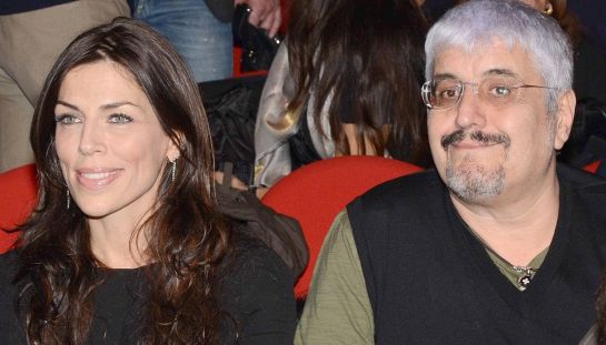Pino Daniele e Fabiola Sciabbarrasi
