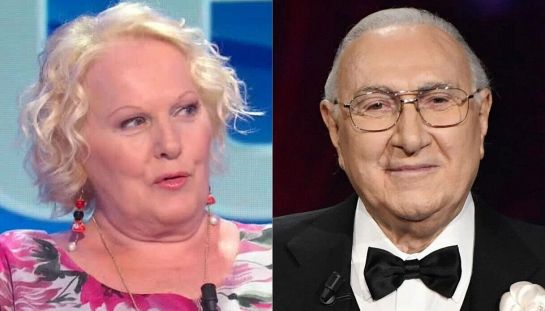 Pippo Baudo - Katia Ricciarelli